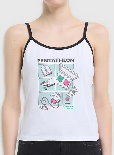 Squid Game All Players Must Play Womens Cami