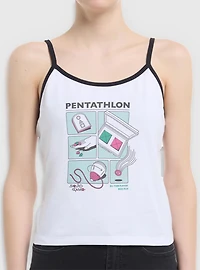 Squid Game All Players Must Play Womens Cami