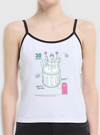Squid Game Round And Carousel Womens Cami
