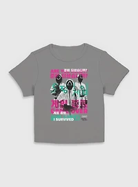 Squid Game I Survived Womens Baby T-Shirt
