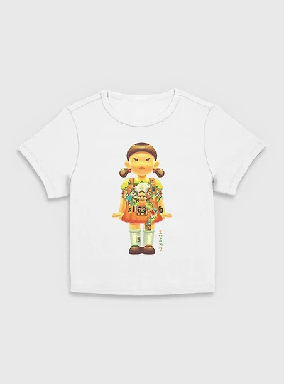 Squid Game Big Doll Womens Baby T-Shirt