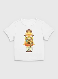 Squid Game Big Doll Womens Baby T-Shirt