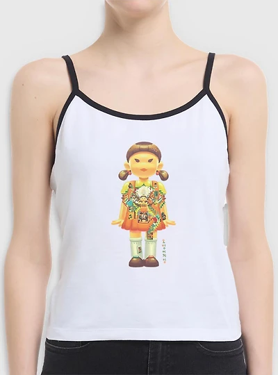 Squid Game Big Doll Womens Cami