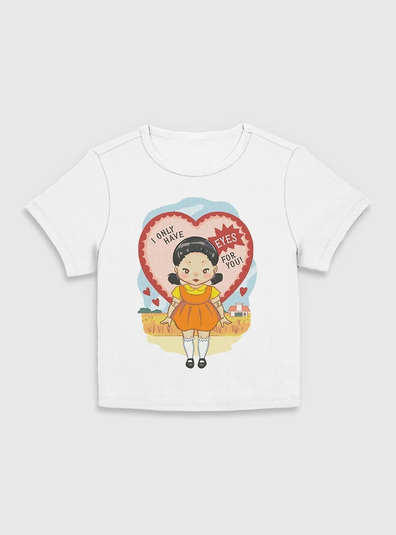 Squid Game Eyes For You Womens Baby T-Shirt