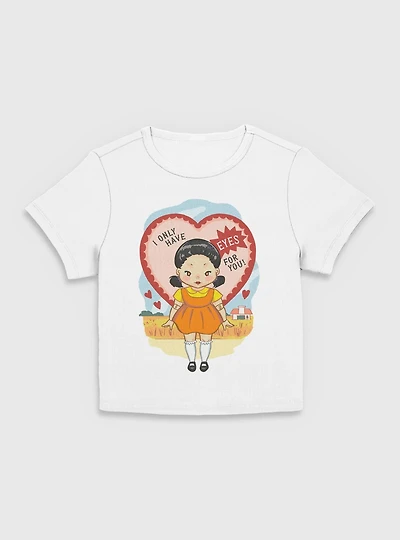 Squid Game Eyes For You Womens Baby T-Shirt