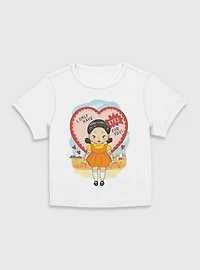 Squid Game Eyes For You Womens Baby T-Shirt