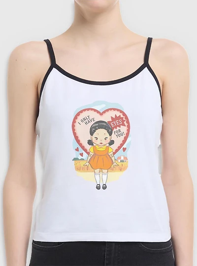 Squid Game Eyes For You Womens Cami