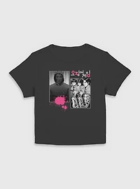 Squid Game Manga Panel Womens Baby T-Shirt
