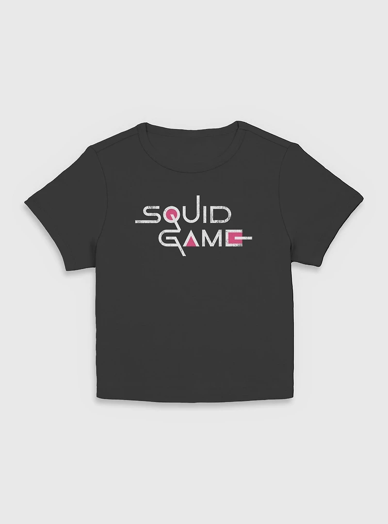 Squid Game English Title Womens Baby T-Shirt