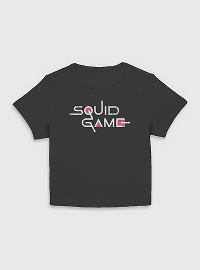 Squid Game English Title Womens Baby T-Shirt