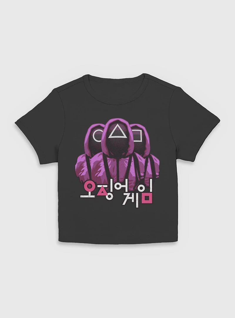 Squid Game Guards Womens Baby T-Shirt