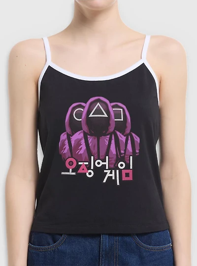 Squid Game Guards Womens Cami