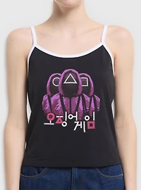 Squid Game Guards Womens Cami