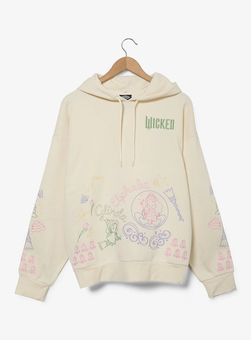 Wicked Doodle Women's Plus Hoodie — BoxLunch Exclusive