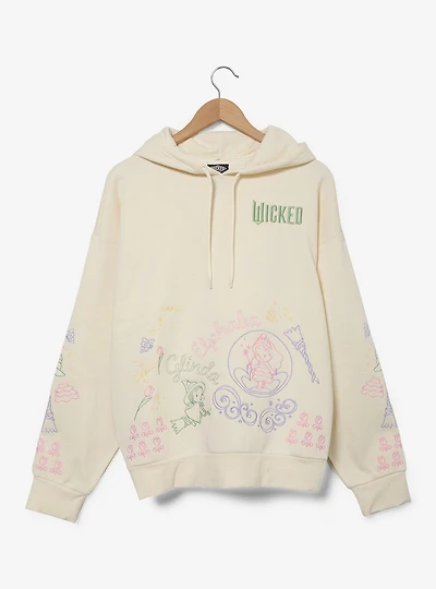 Wicked Doodle Women's Plus Hoodie — BoxLunch Exclusive