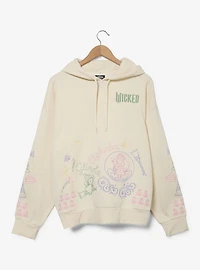 Wicked Doodle Women's Plus Hoodie — BoxLunch Exclusive