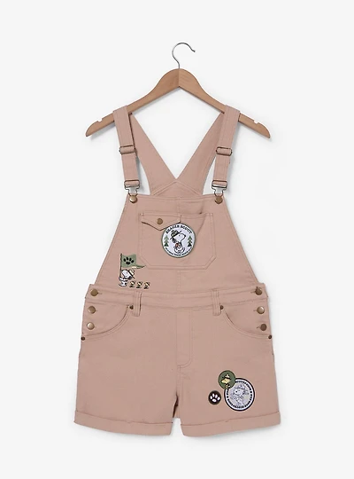 Peanuts Beagle Scouts Women's Short Overalls — BoxLunch Exclusive