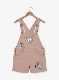 Peanuts Beagle Scouts Women's Short Overalls — BoxLunch Exclusive