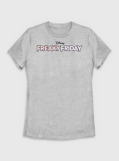 Disney Freaky Friday Logo Womens T-Shirt