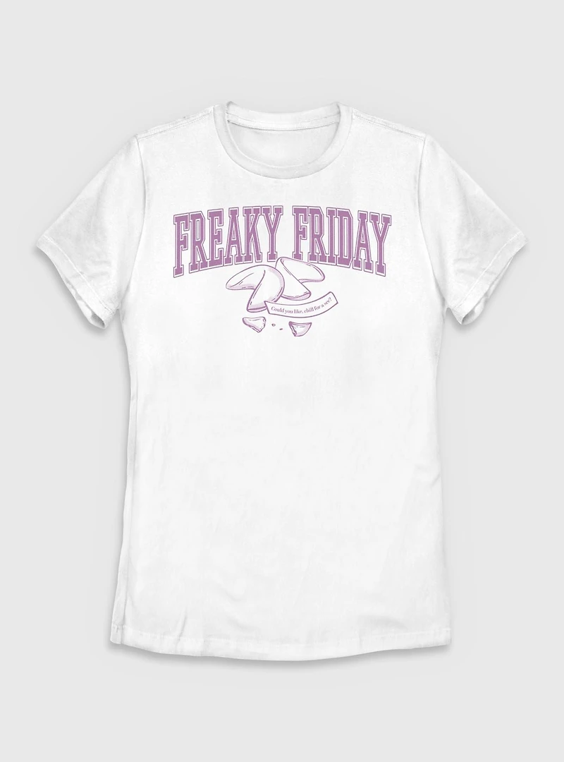 Disney Freaky Friday Fortune Cookies Womens T-Shirt
