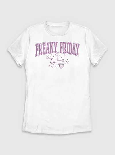 Disney Freaky Friday Fortune Cookies Womens T-Shirt
