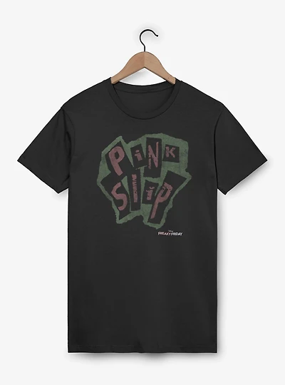 Disney Freaky Friday Pink Slip T-Shirt