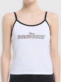 Disney Freaky Friday Logo Womens Cami