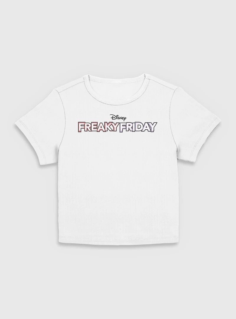 Disney Freaky Friday Logo Women Baby T-Shirt