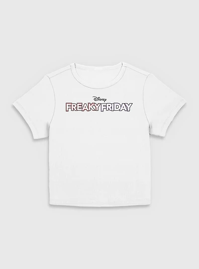 Disney Freaky Friday Logo Women Baby T-Shirt