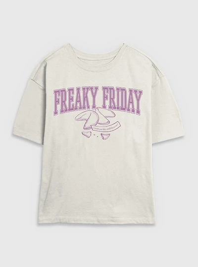 Disney Freaky Friday Fortune Cookies Womens Skimmer T-Shirt