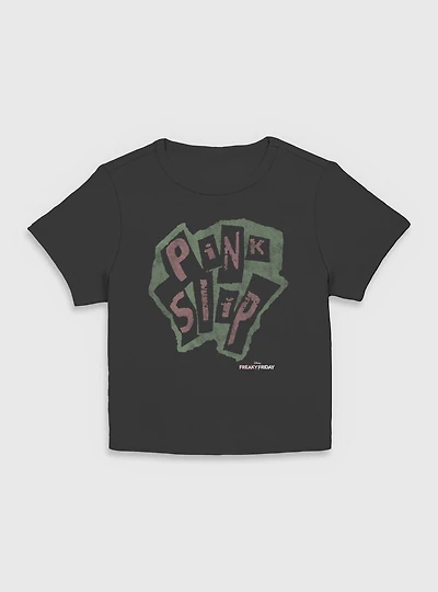 Disney Freaky Friday Pink Slip Women Baby T-Shirt
