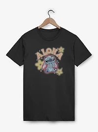 Disney Lilo & Stitch Cute Aloha T-Shirt