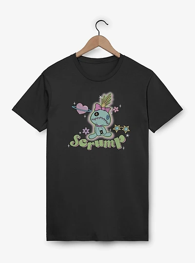 Disney Lilo & Stitch Scrump Stars T-Shirt