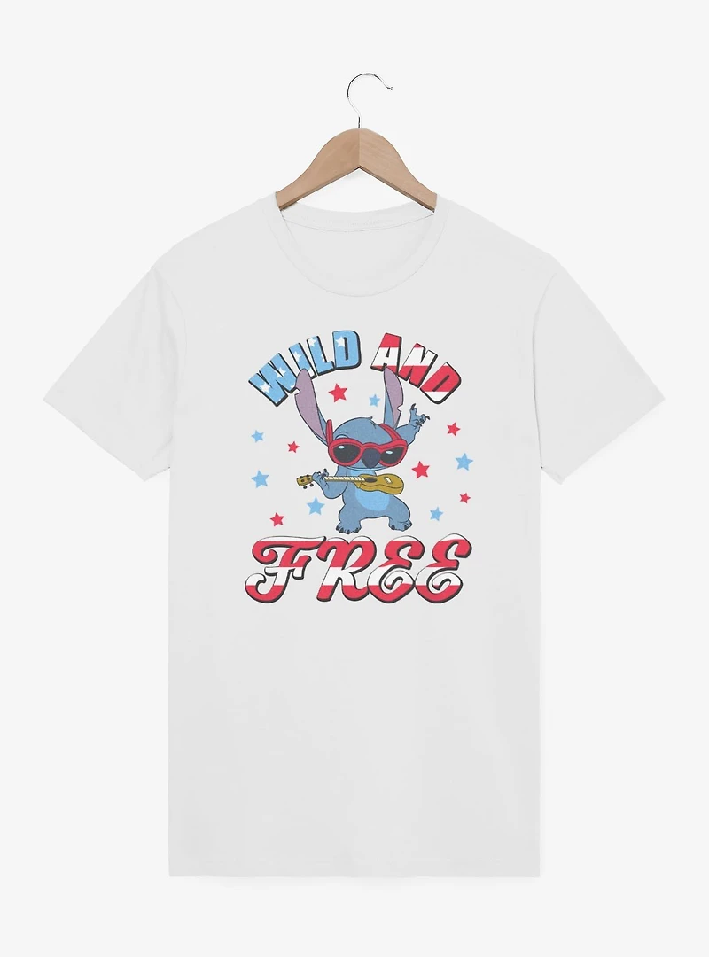 Disney Lilo & Stitch Wild And Free T-Shirt