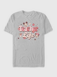 Disney Mickey Mouse Teacher Life T-Shirt