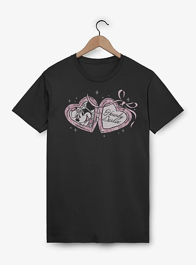 Disney Minnie Mouse Coquette Camo Cowgirl T-Shirt