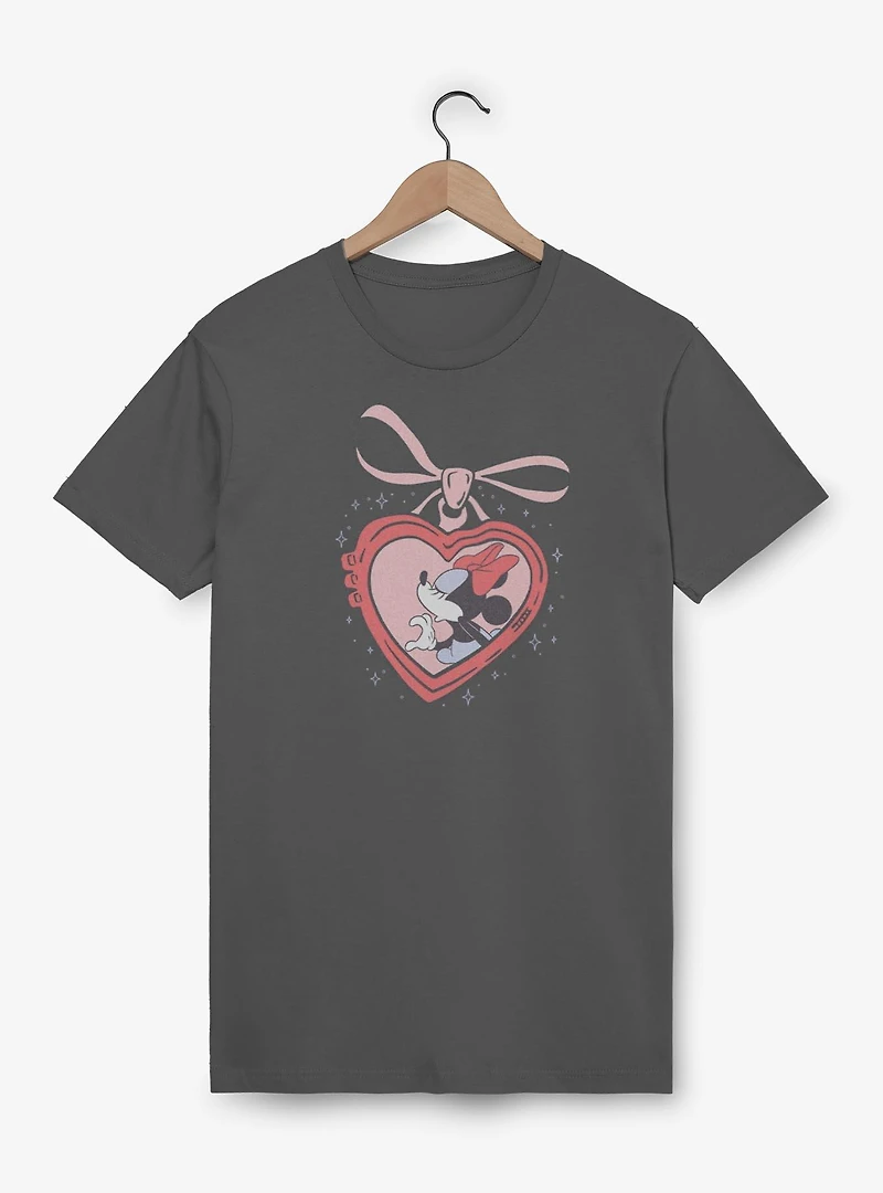 Disney Minnie Mouse Heart Locket T-Shirt