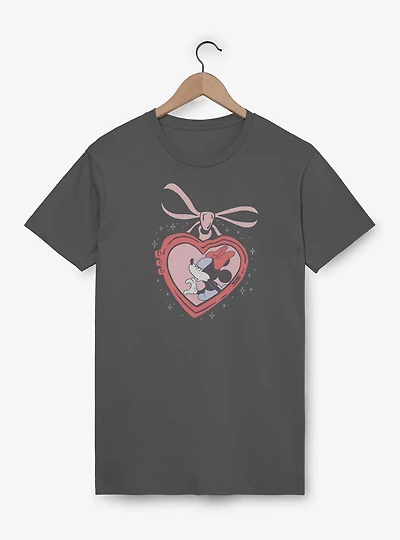 Disney Minnie Mouse Heart Locket T-Shirt