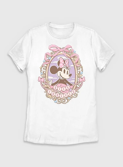 Disney Minnie Mouse BFFS Forever Womens T-Shirt