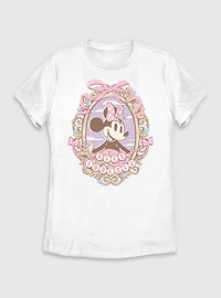 Disney Minnie Mouse BFFS Forever Womens T-Shirt
