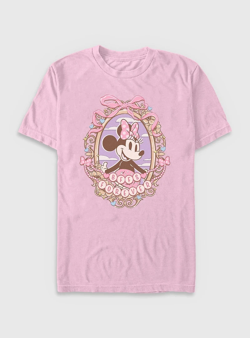Disney Minnie Mouse BFFS Forever Garment Dye T-Shirt