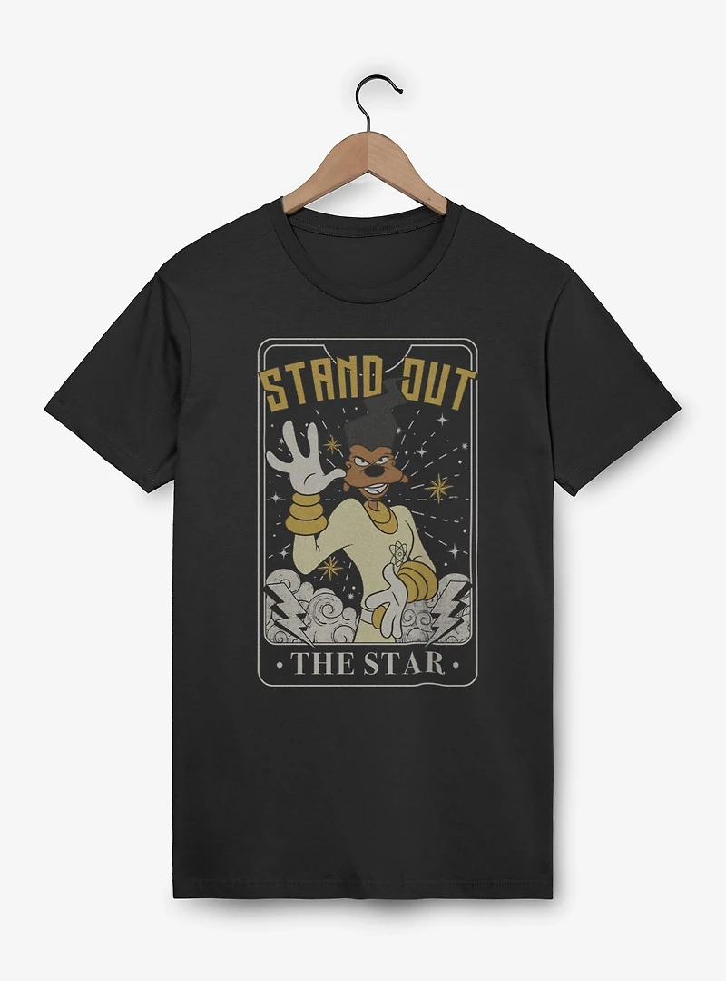 Disney Goofy Powerline Star Tarot T-Shirt
