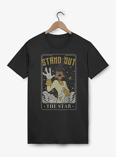 Disney Goofy Powerline Star Tarot T-Shirt