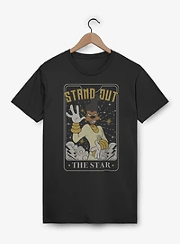 Disney Goofy Powerline Star Tarot T-Shirt