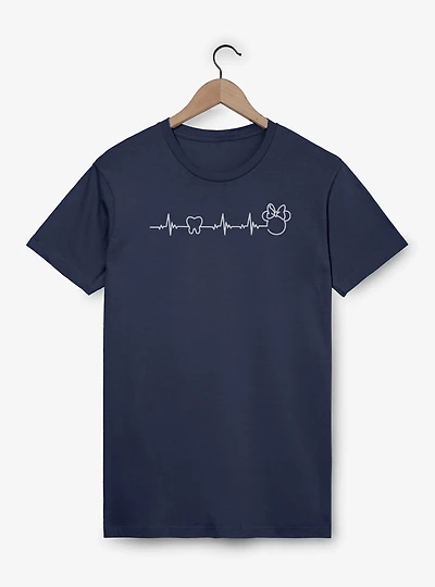 Disney Minnie Mouse Dental Medical Beat  T-Shirt