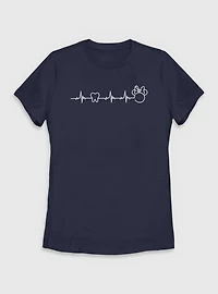 Disney Minnie Mouse Dental Medical Beat  Womens T-Shirt