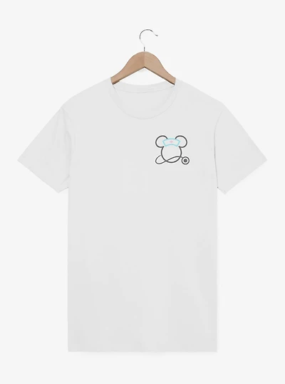 Disney Minnie Mouse Nurse Head T-Shirt