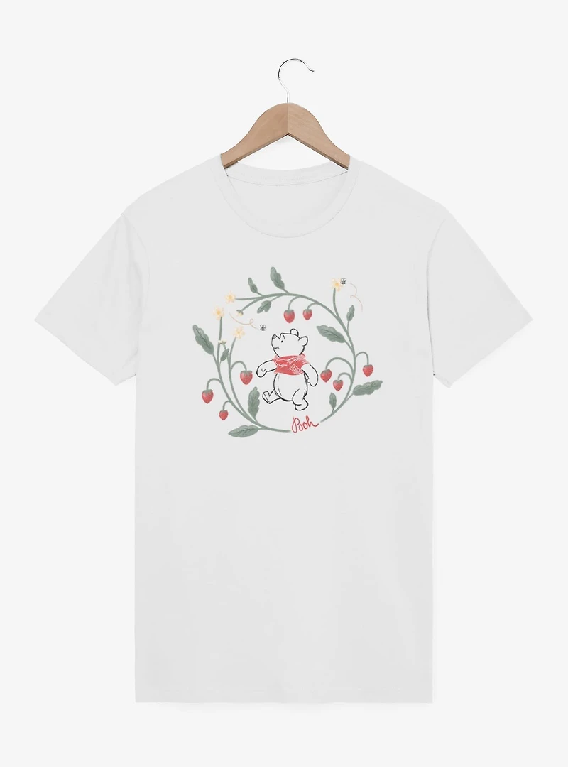 Disney Winnie The Pooh Strawberry Wreath T-Shirt