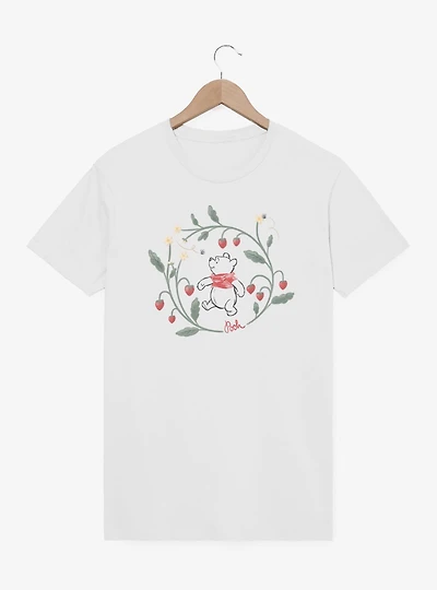 Disney Winnie The Pooh Strawberry Wreath T-Shirt