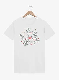 Disney Winnie The Pooh Strawberry Wreath T-Shirt